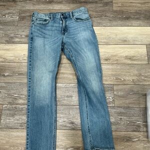 Old Navy Light Blue Straight Jeans